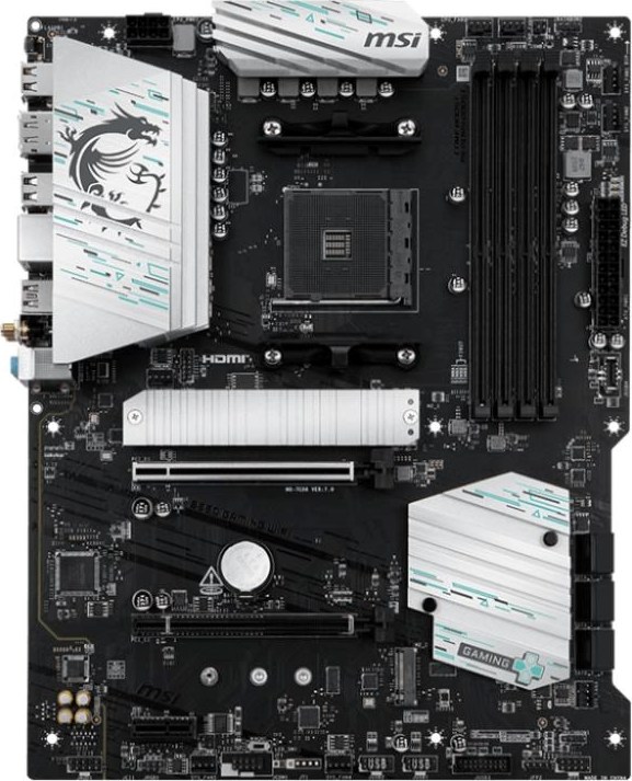 MSI MB Sc AM4 B550 GAMING WIFI, AMD B550, 1xHDMI 1xDP, 4xDDR4, ATX