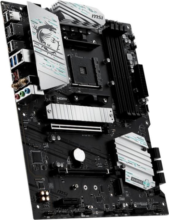 MSI MB Sc AM4 B550 GAMING WIFI, AMD B550, 1xHDMI 1xDP, 4xDDR4, ATX