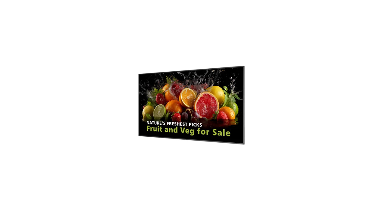 86" D-LED Philips 86BDL5050D-UHD,600cd,AN,24/7