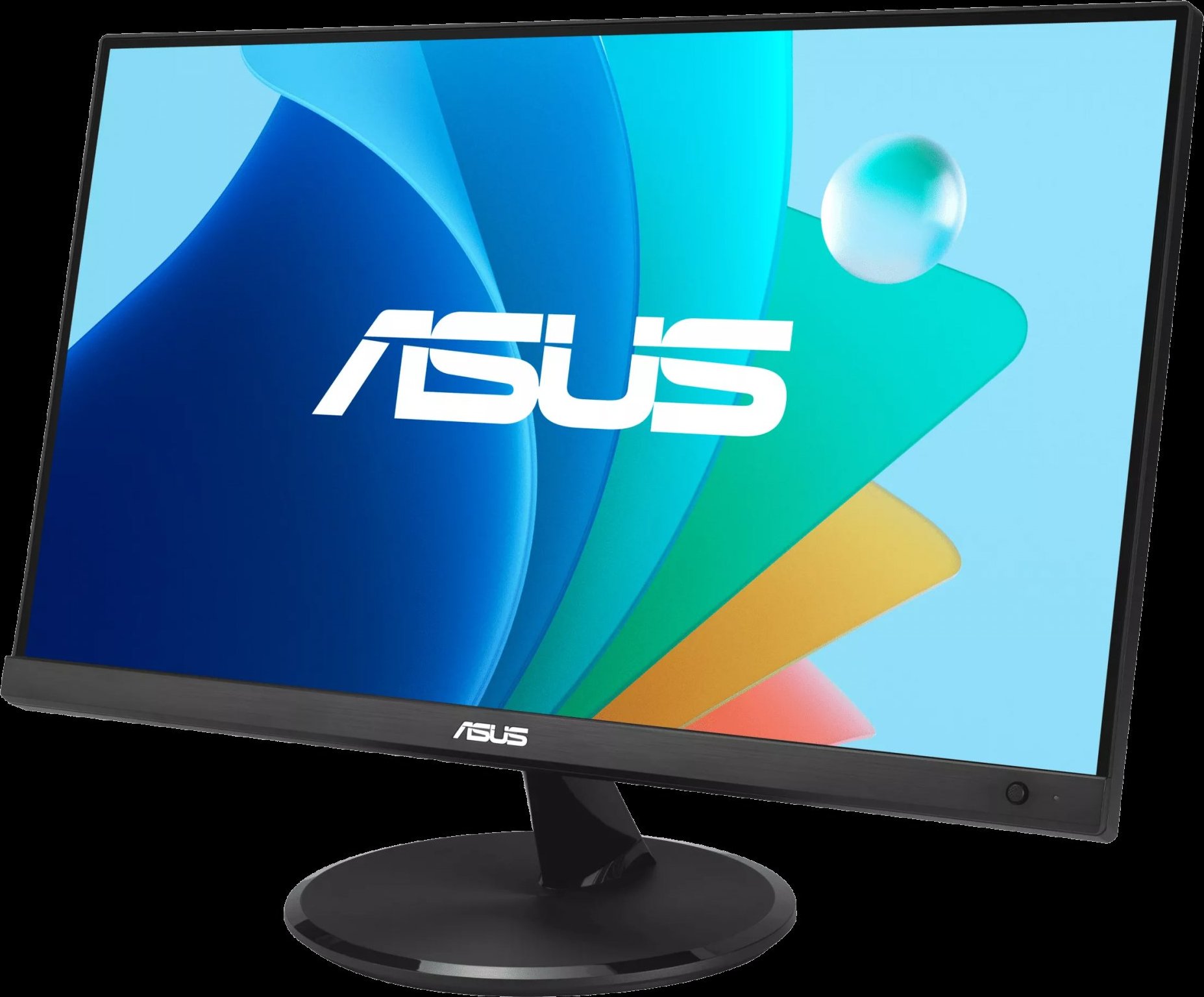 ASUS LCD VP227HF, 21.45" FHD, 250nits, 1ms, 100Hz, HDMI, VGA, Audio, Vesa, Black
