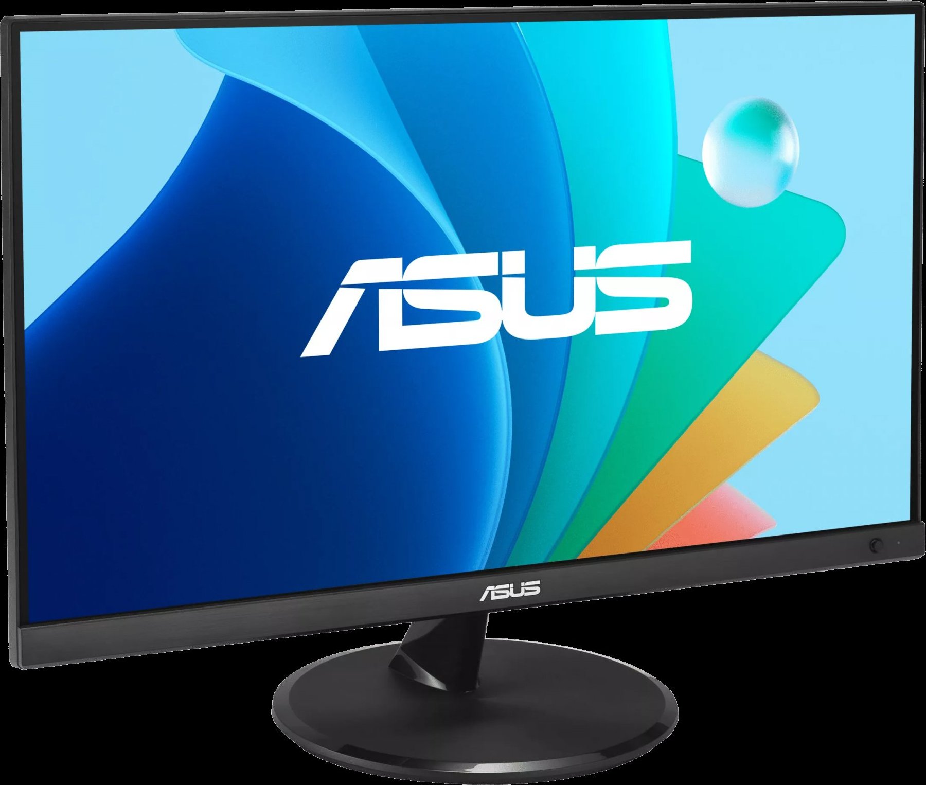 ASUS LCD VP227HF, 21.45" FHD, 250nits, 1ms, 100Hz, HDMI, VGA, Audio, Vesa, Black