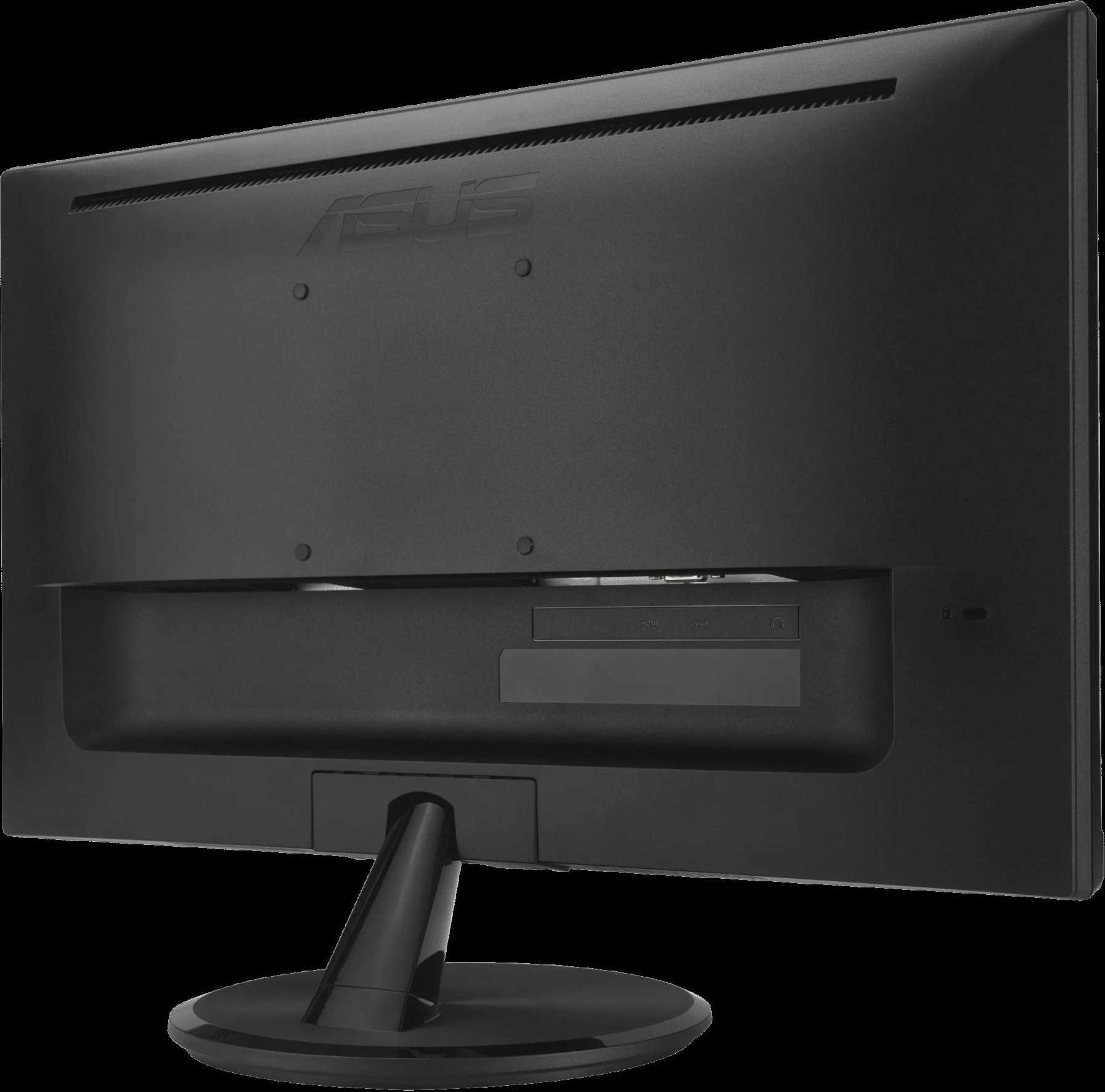 ASUS LCD VP227HF, 21.45" FHD, 250nits, 1ms, 100Hz, HDMI, VGA, Audio, Vesa, Black