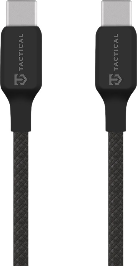 Tactical Stitch Thread Cable USB-C/USB-C 0.3m Black