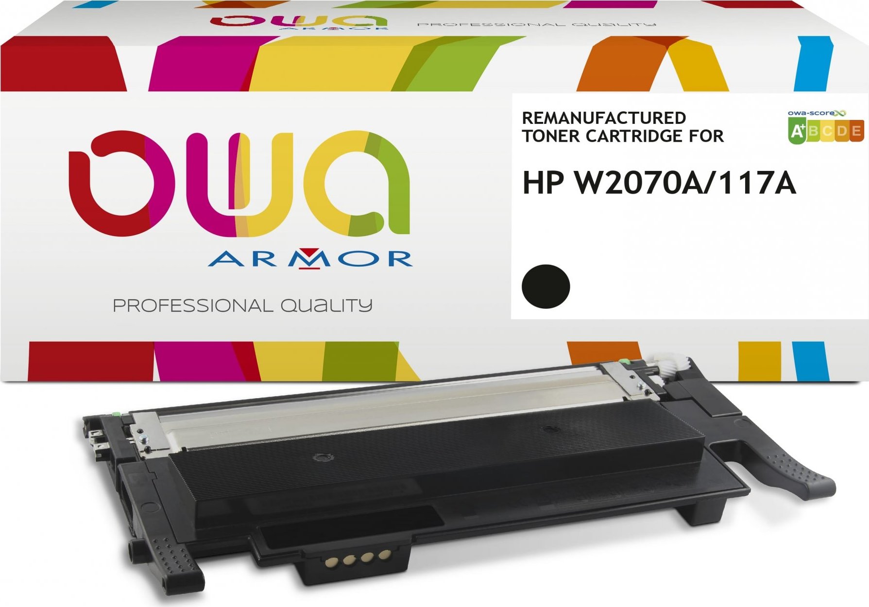 OWA Armor toner pro HP CLJ 150 černý, 1.000 str., komp.s W2070A