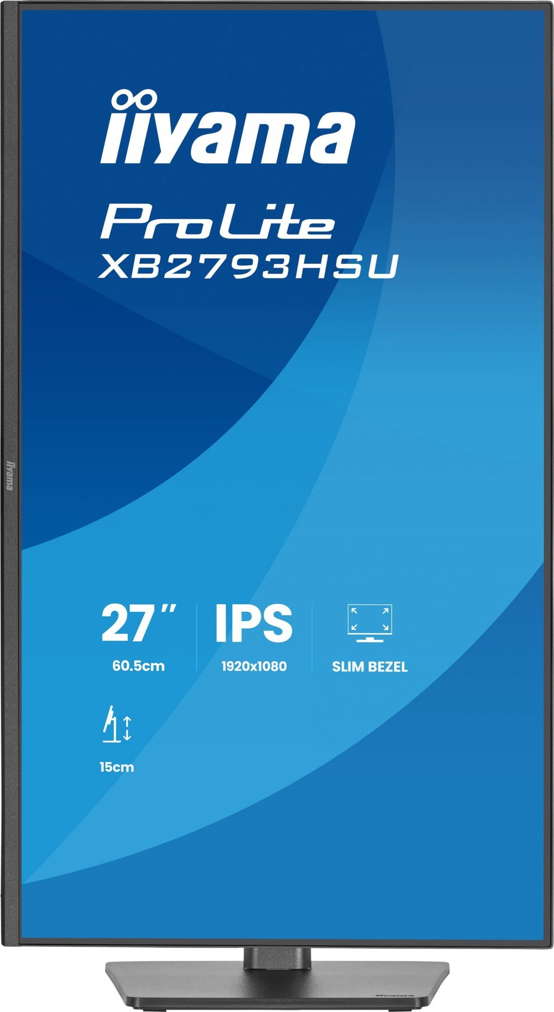 iiyama ProLite/XB2793HSU-B1/27"/IPS/FHD/120Hz/1ms/Černá/3R