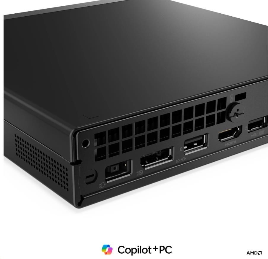LENOVO PC ThinkCentre neo 55q G6 Tiny - Ryzen™ 5 220,16GB,512SSD,DP,HDMI,AMD Radeon™ 740M,W11P,3Y Onsite
