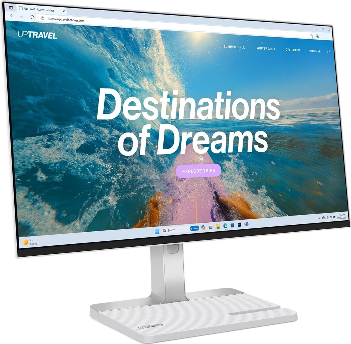 Lenovo Lenovo/L24D-4C/23,8"/IPS/FHD/144Hz/1ms/Šedá/3R