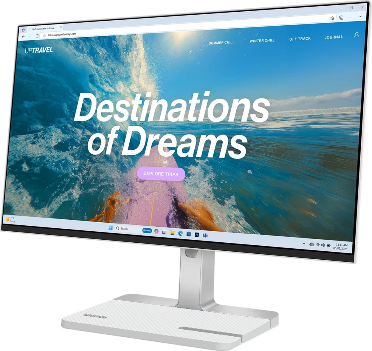 Lenovo Lenovo/L24D-4C/23,8"/IPS/FHD/144Hz/1ms/Šedá/3R