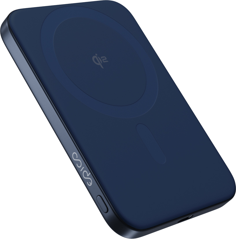 Epico Qi2 5000mAh Alu Mag+ PowerBanka EM51 - modrá