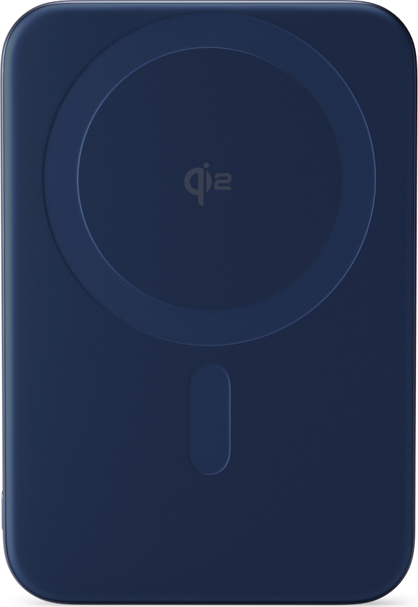 Epico Qi2 5000mAh Alu Mag+ PowerBanka EM51 - modrá