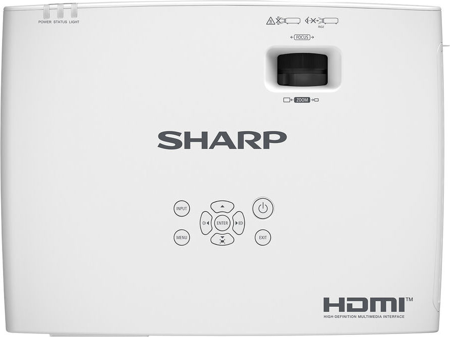 SHARP/NEC SHARP XP-E501U/3LCD/5000lm/WUXGA/2x HDMI/LAN