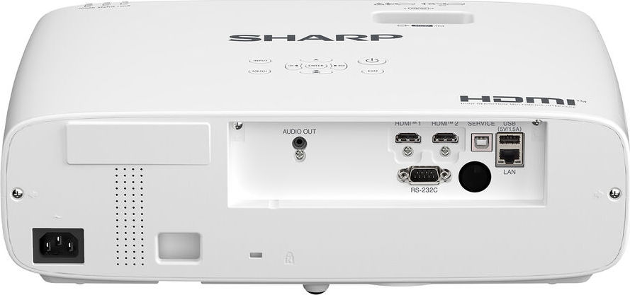SHARP/NEC SHARP XP-E501U/3LCD/5000lm/WUXGA/2x HDMI/LAN