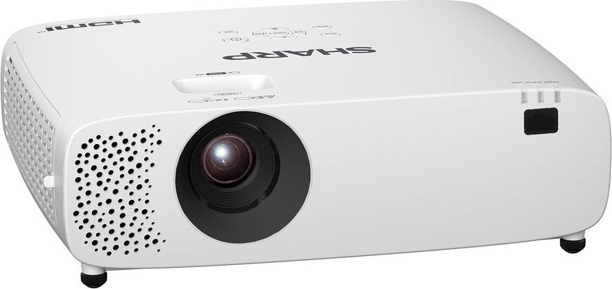 SHARP/NEC SHARP XP-E501U/3LCD/5000lm/WUXGA/2x HDMI/LAN