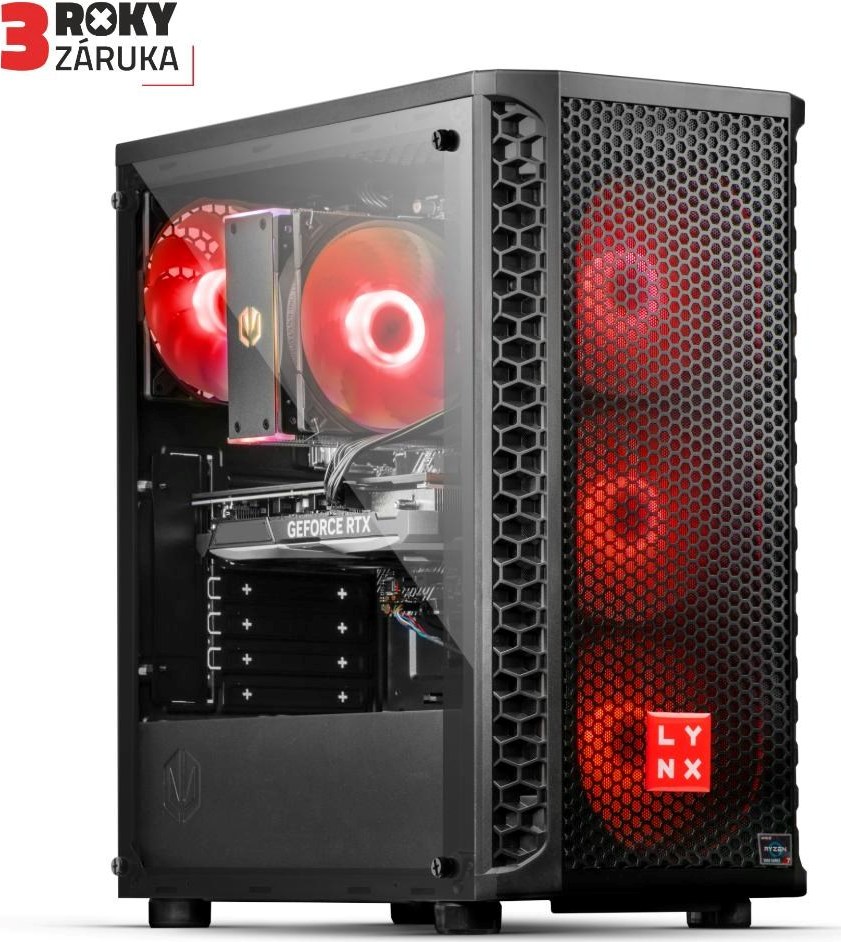 LYNX Challenger Ryzen 5 8400F 32GB 1TB SSD NVMe RTX 5060 Ti 8G W11 Home