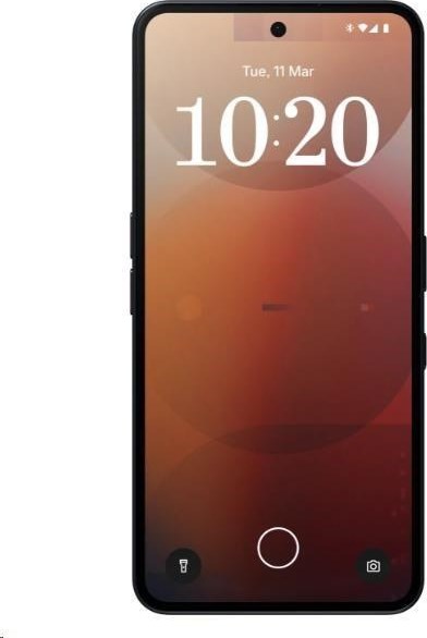 NoName Nothing Phone (3a) 12/256GB, black, EU