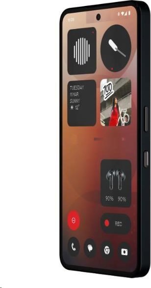 NoName Nothing Phone (3a) 12/256GB, black, EU