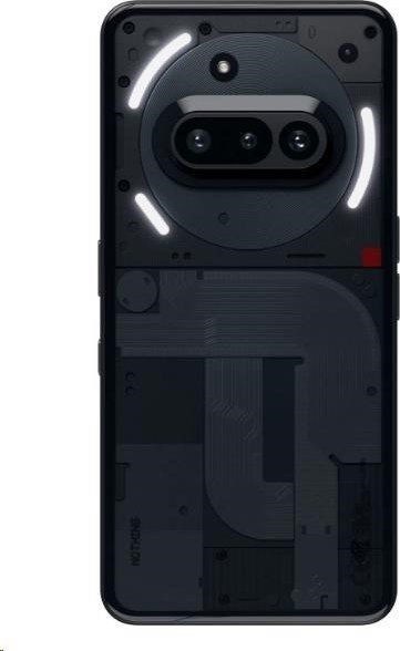 NoName Nothing Phone (3a) 12/256GB, black, EU