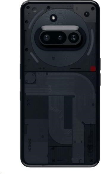 NoName Nothing Phone (3a) 12/256GB, black, EU