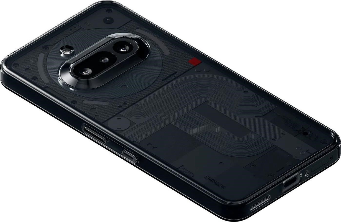 NoName Nothing Phone (3a) 12/256GB, black, EU
