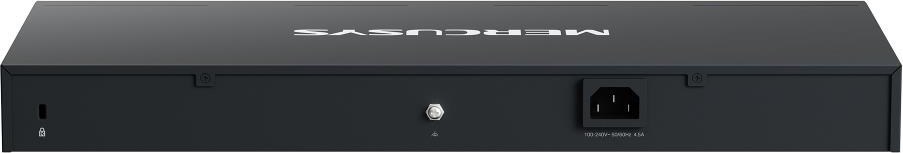 MERCUSYS switch MS128GP (24xGbE,24xPoE+,2xGbE,2xSFP,295W)