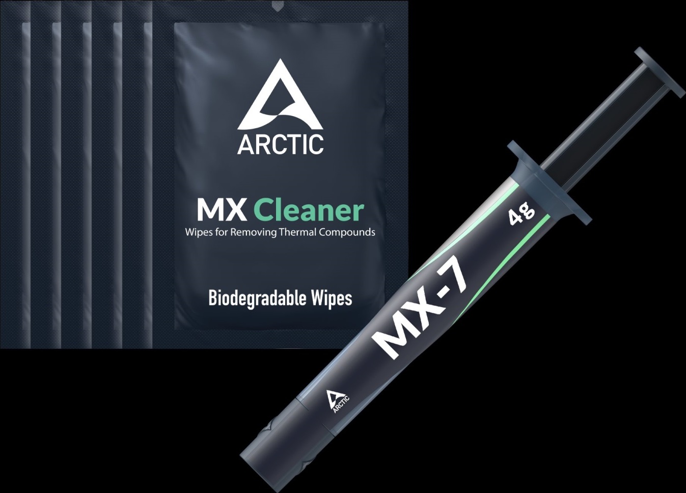 ARCTIC MX-7 4g s 6x MX Cleaner - ULTIMATE Performance Teplovodivá pasta