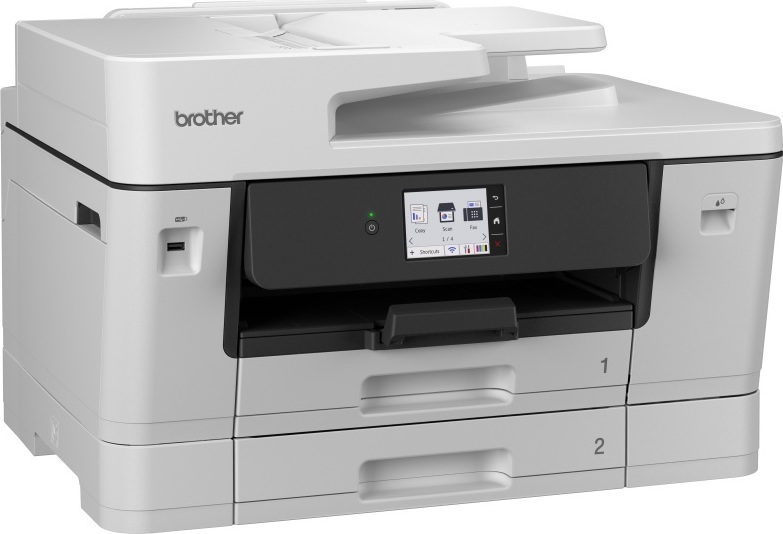 Multifunkčná atramentová tlačiareň BROTHER MFC-J3960DW - tlač A3 / A3 DUALSKEN COPY DUPLEX 256MB USB LAN WiFi DUPLEX 2x250+50ADF