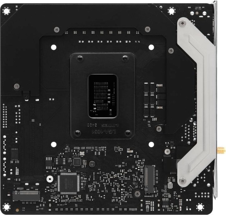 ASRock MB Sc LGA1851 Z890I NOVA WIFI, Intel Z890, 2xDDR5, 1xHDMI, 2xThunderbolt, WI-FI, mITX