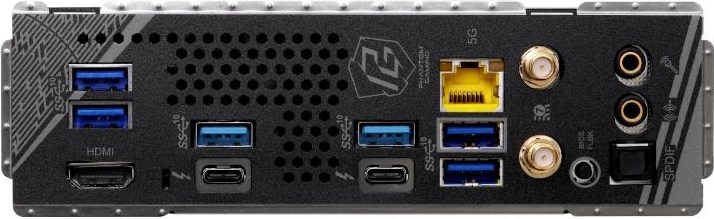 ASRock MB Sc LGA1851 Z890I NOVA WIFI, Intel Z890, 2xDDR5, 1xHDMI, 2xThunderbolt, WI-FI, mITX