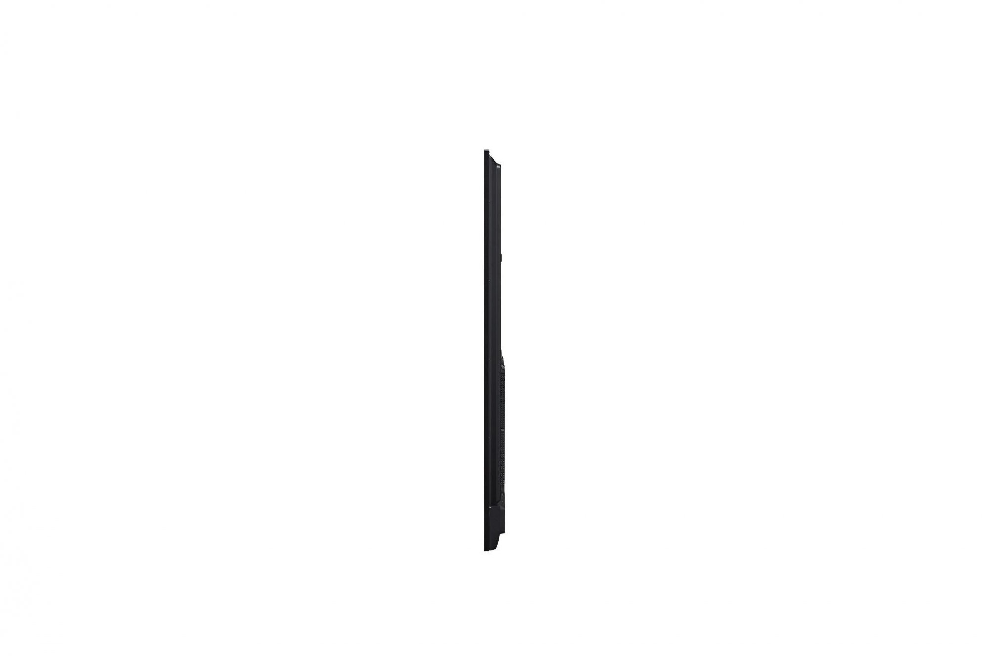 LG 86" signage 86UL3Q UHD Signage, 350nit, 16/7, 1% haze, webOS 6.0, Landscape and Portrait, 59mm, even bezel