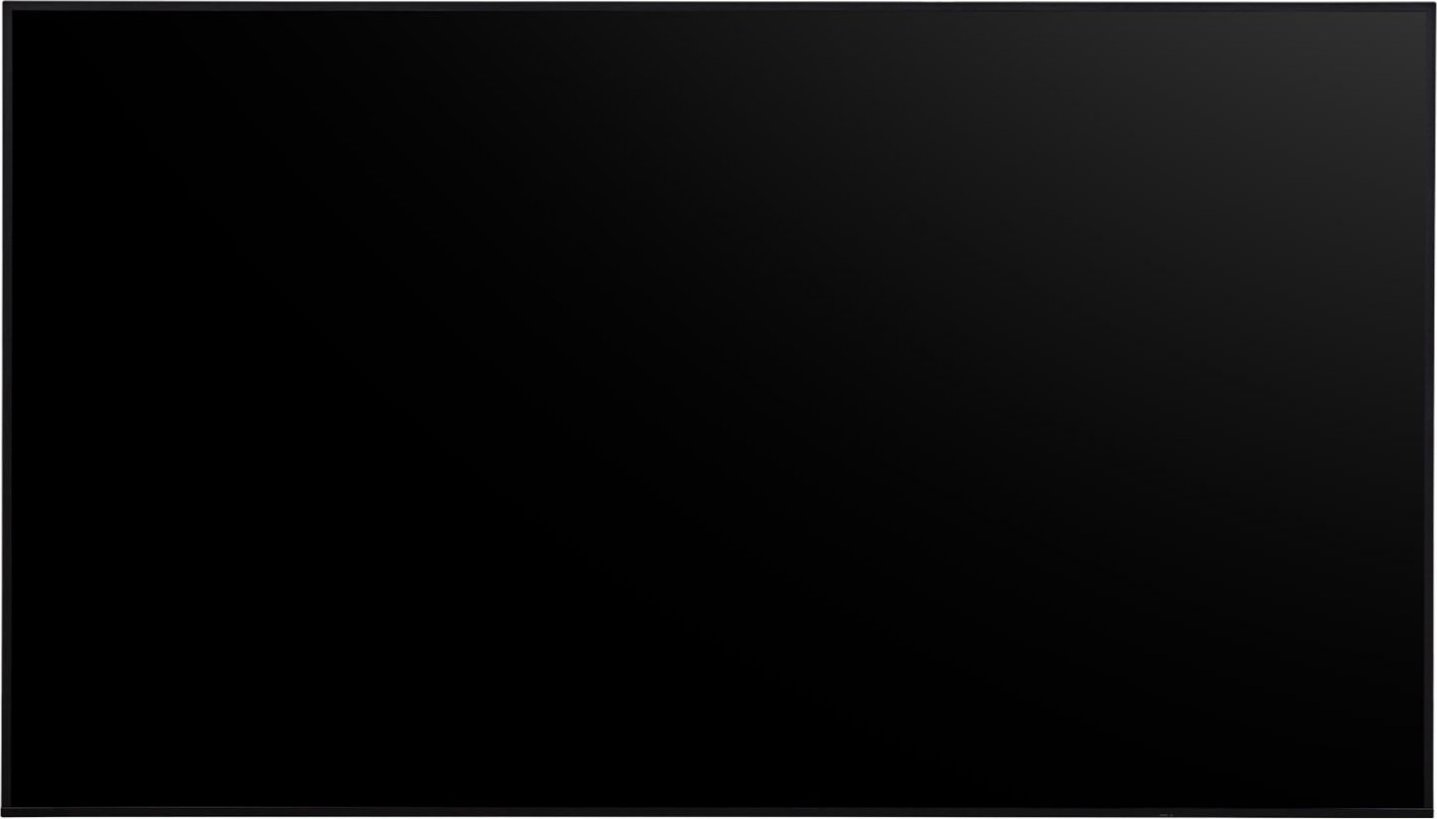LG 86" signage 86UL3Q UHD Signage, 350nit, 16/7, 1% haze, webOS 6.0, Landscape and Portrait, 59mm, even bezel
