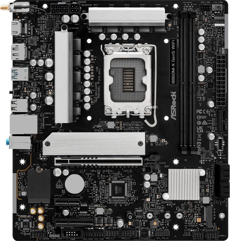 ASRock MB Sc LGA1871 B860M-X Gen5 WiFi, Intel B860, 2xDDR5, 1xDP, 1xHDMI, mATX