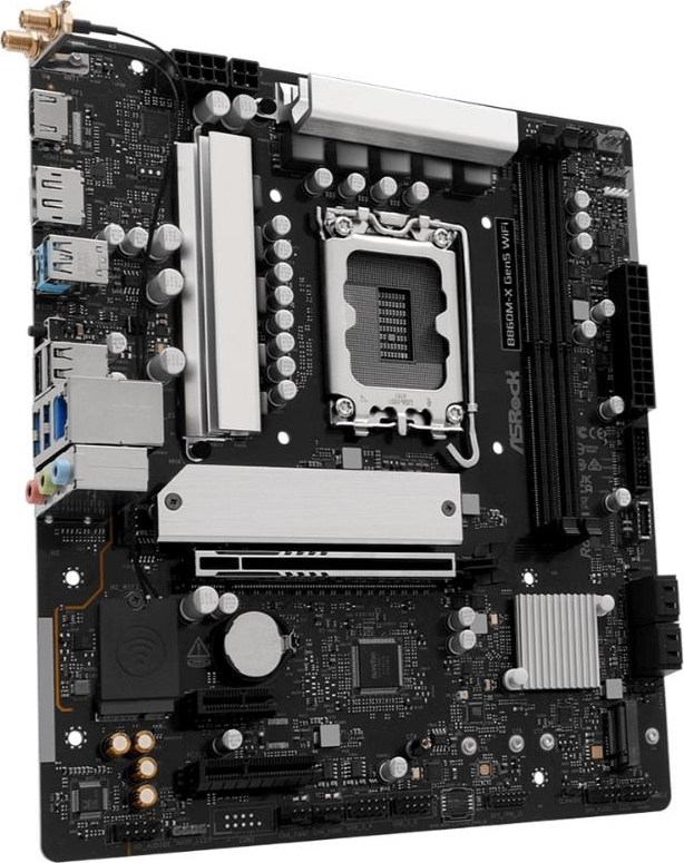 ASRock MB Sc LGA1871 B860M-X Gen5 WiFi, Intel B860, 2xDDR5, 1xDP, 1xHDMI, mATX