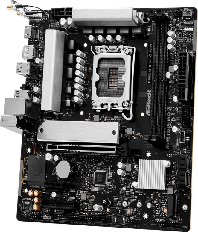 ASRock MB Sc LGA1871 B860M-X Gen5 WiFi, Intel B860, 2xDDR5, 1xDP, 1xHDMI, mATX