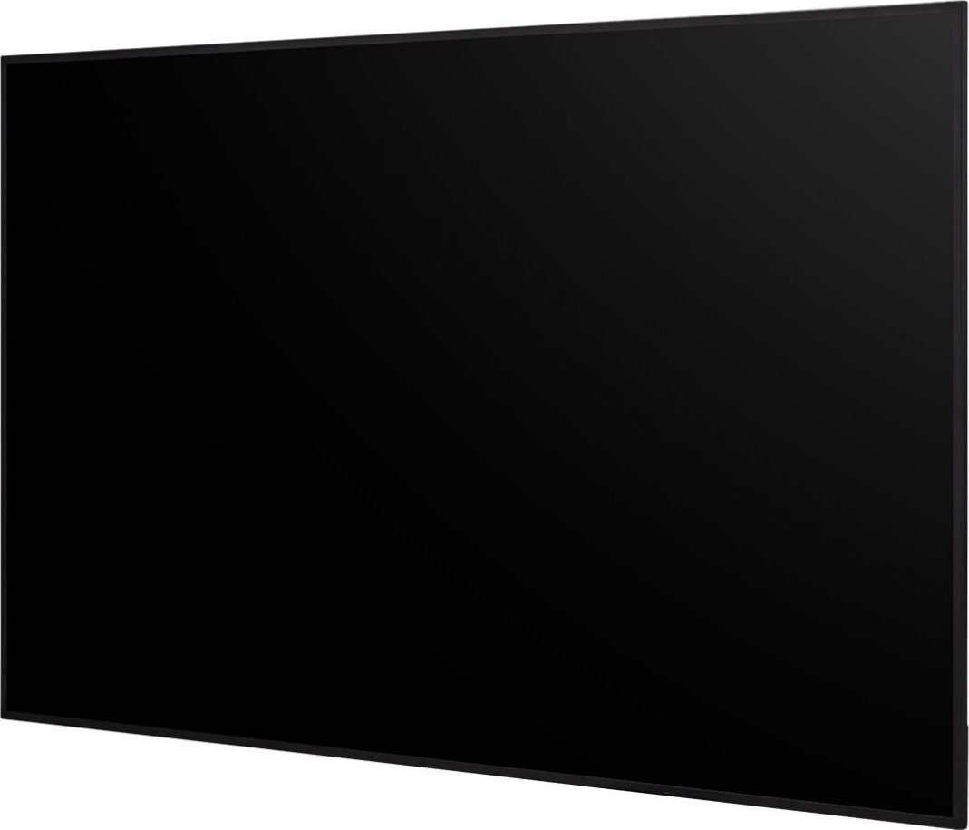 LG 65" signage 65UL3Q - UHD Signage, 350nit, 16/7, 1% haze, webOS 6.0, Landscape and Portrait, 59mm, even bezel