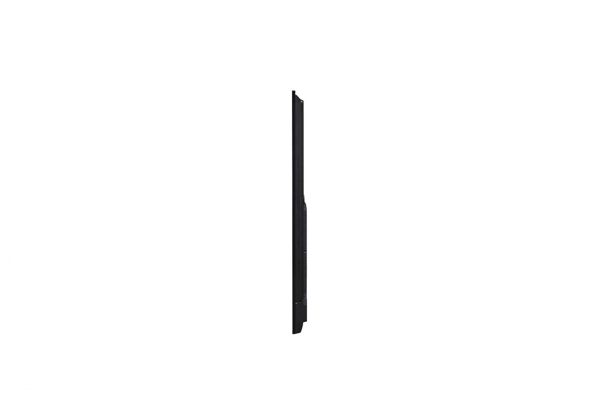 LG 65" signage 65UL3Q - UHD Signage, 350nit, 16/7, 1% haze, webOS 6.0, Landscape and Portrait, 59mm, even bezel