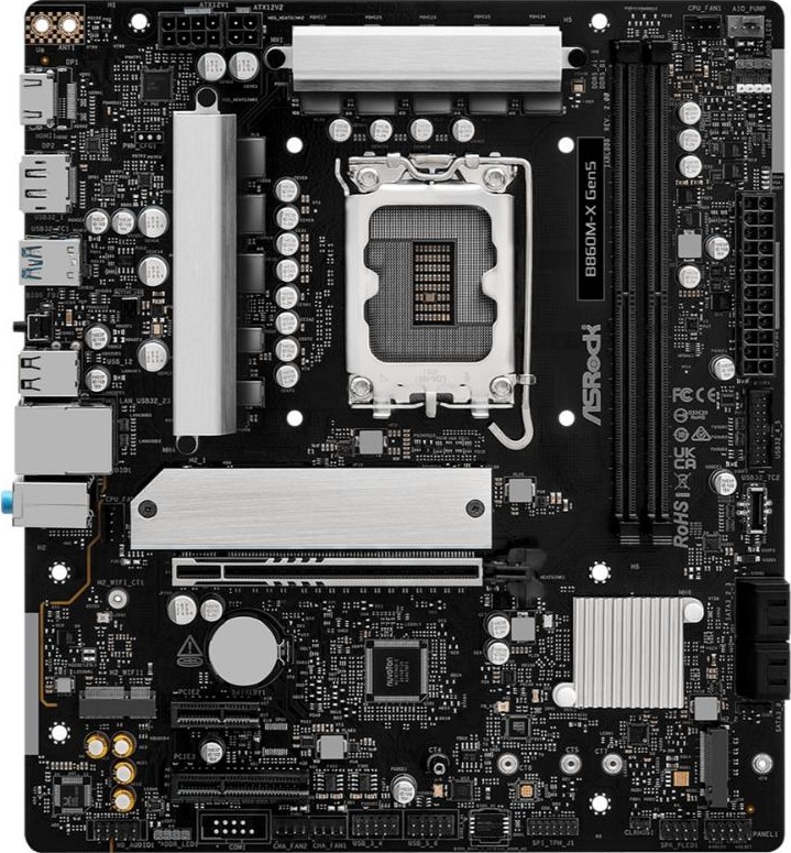 ASRock MB Sc LGA1871 B860M-X Gen5, Intel B860, 2xDDR5, 1xDP, 1xHDMI, mATX