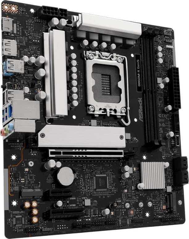 ASRock MB Sc LGA1871 B860M-X Gen5, Intel B860, 2xDDR5, 1xDP, 1xHDMI, mATX