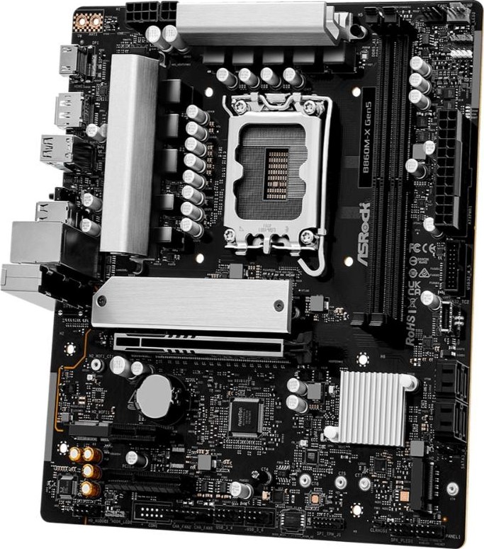 ASRock MB Sc LGA1871 B860M-X Gen5, Intel B860, 2xDDR5, 1xDP, 1xHDMI, mATX