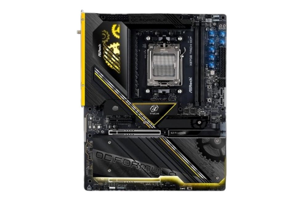 ASRock MB Sc AM5 X870E TAICHI OCF, AMD X870E, 2xDDR5, WiFi, 1xHDMI, 2xUSB4