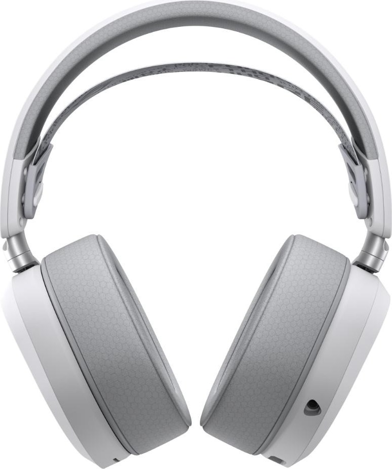 ASUS sluchátka ROG Pelta, Bezdrátové BT a RF 2.4GHz, ARGB, bílá