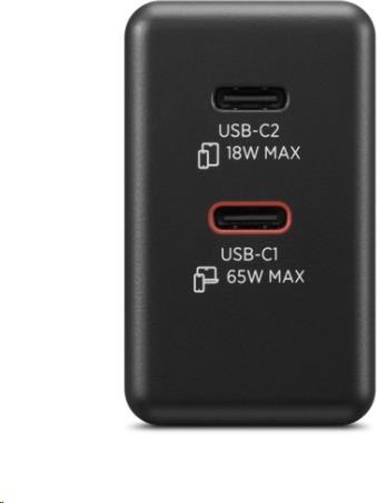 LENOVO Dual USB-C 65W GaN Adapter