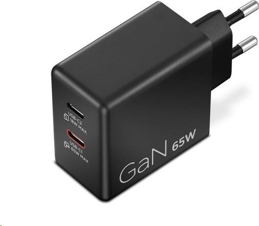 LENOVO Dual USB-C 65W GaN Adapter