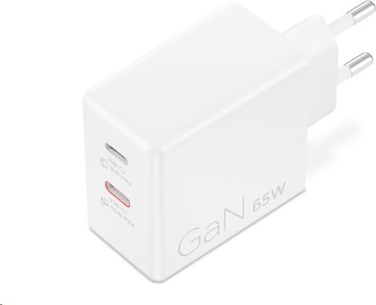 LENOVO Dual USB-C 65W GaN Adapter