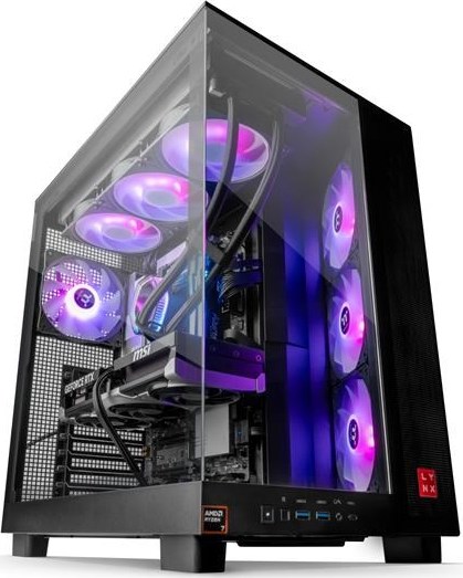LYNX ULTIMATE Ryzen 7 9800X3D 64GB 4TB SSD NVMe RTX 5080 16G W11 Home