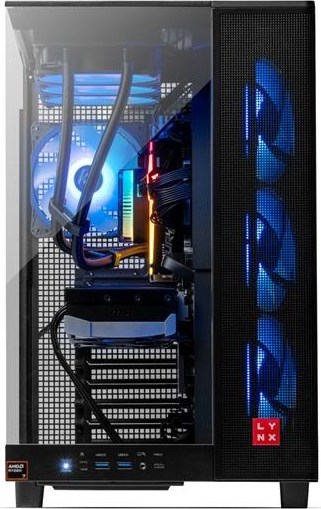 LYNX ULTIMATE Ryzen 7 9800X3D 64GB 4TB SSD NVMe RTX 5080 16G W11 Home