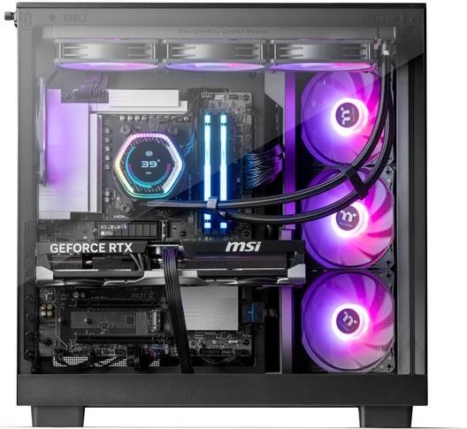 LYNX ULTIMATE Ryzen 7 9800X3D 64GB 4TB SSD NVMe RTX 5080 16G W11 Home