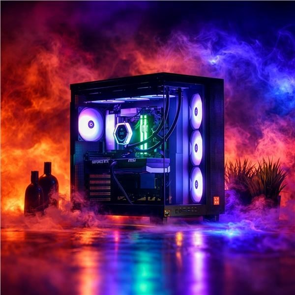 LYNX ULTIMATE Ryzen 7 9800X3D 64GB 4TB SSD NVMe RTX 5080 16G W11 Home
