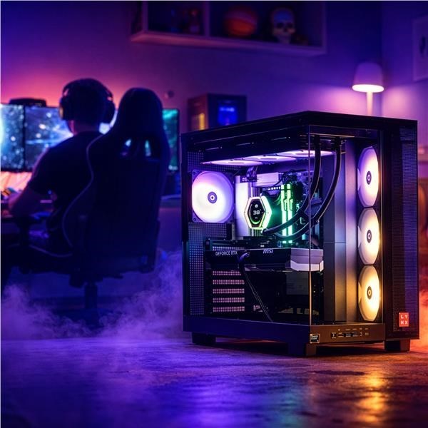 LYNX ULTIMATE Ryzen 7 9800X3D 64GB 4TB SSD NVMe RTX 5080 16G W11 Home