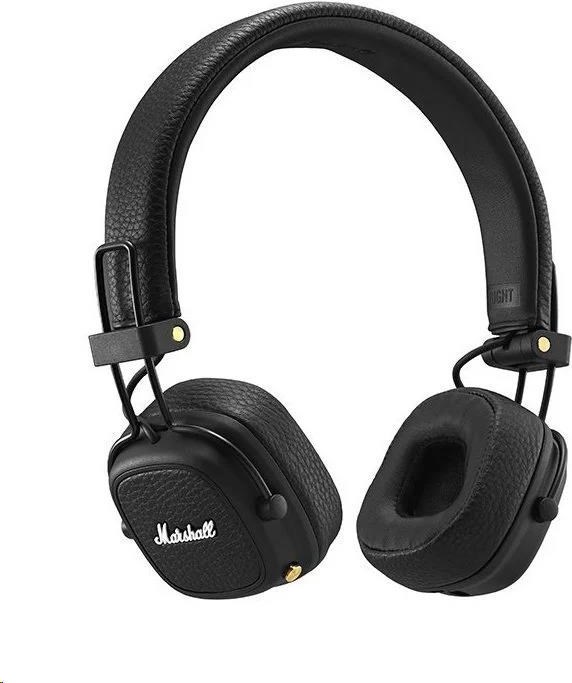 Marshall Major V Bluetooth sluchátka, velká, modrá