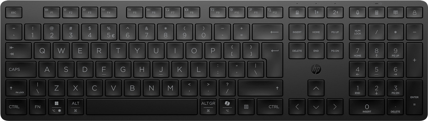 HP Inc. HP Wireless Multi-Device Dual-Mode Keyboard 495K CZ-SK